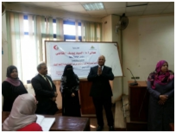 Many forums about fighting corruption in Benha University