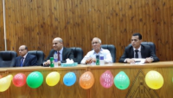 A party to honor the Faculty students in Moshtohor