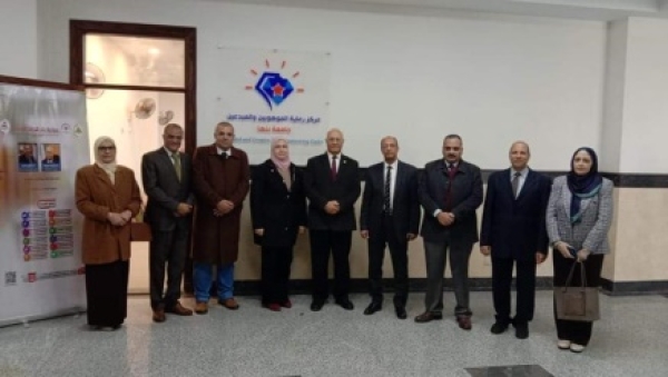 BU president inspects the skills and medical mimesis center and attends the launching of initiatives in the talented and creative people center