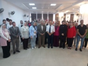 Benha University Celebrates the final day of the talented center scholarships and initiatives 2022/2023