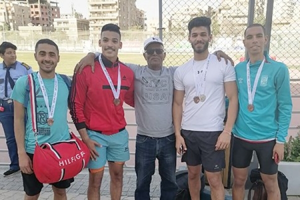 Benha University gets 11 Medals at Egyptian Universities Athletics Championship