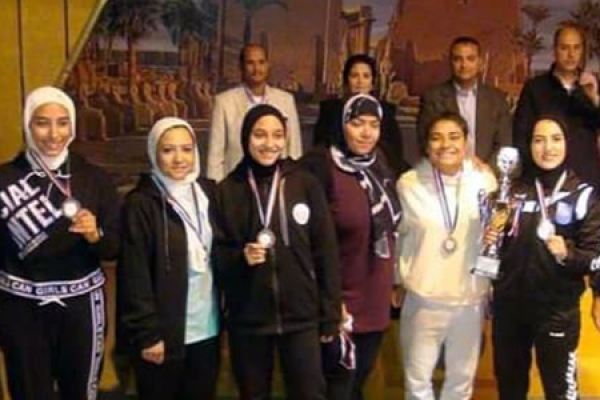 Benha University Girls&#039; get Two Medals at University Girl Olympiad at Luxor