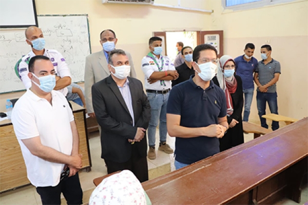 Benha University vaccinates 6000 of its Students and Staff with Corona Virus Vaccine