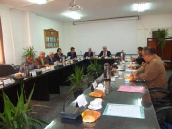 Meeting of the Faculty Council