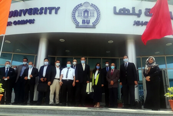 Benha University cooperates with ESA to hold Summer Schools in Obour Branch