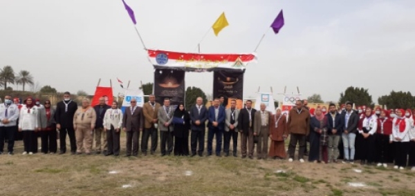 The University President Inaugurates the 12th Scouts&#039; Festival