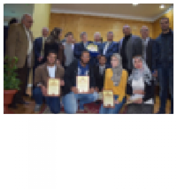 Benha University’s leaders Council Honors the Winning Students in the Young Researchers Conference