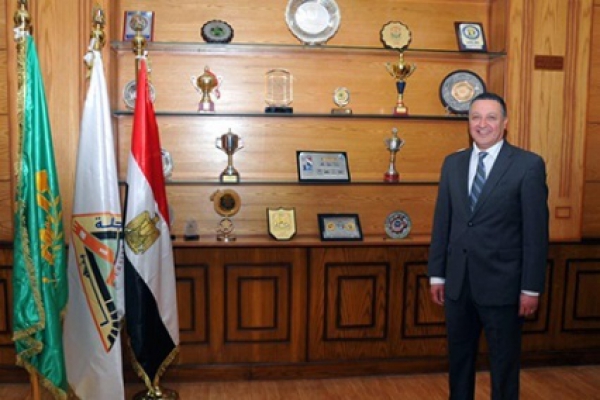 The University president congratulates his Excellency Mr. President /Abdel- Fattah EL-Sisi on the occasion of Labor Day